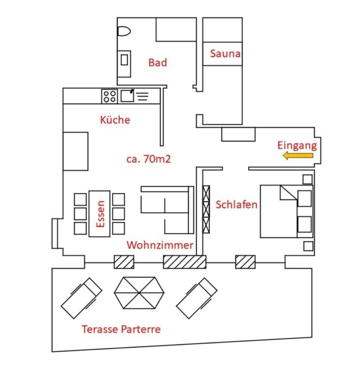 Heilsteinlodge Einruhr Ngoại thất bức ảnh
